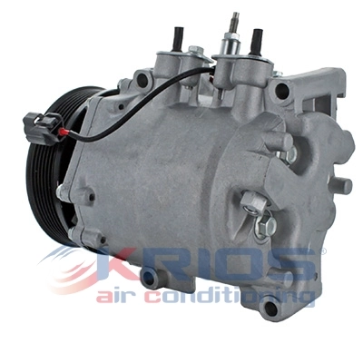Compressor, air conditioning